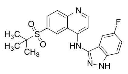 试剂GSK583（储存“-20℃”；运输“干冰”)