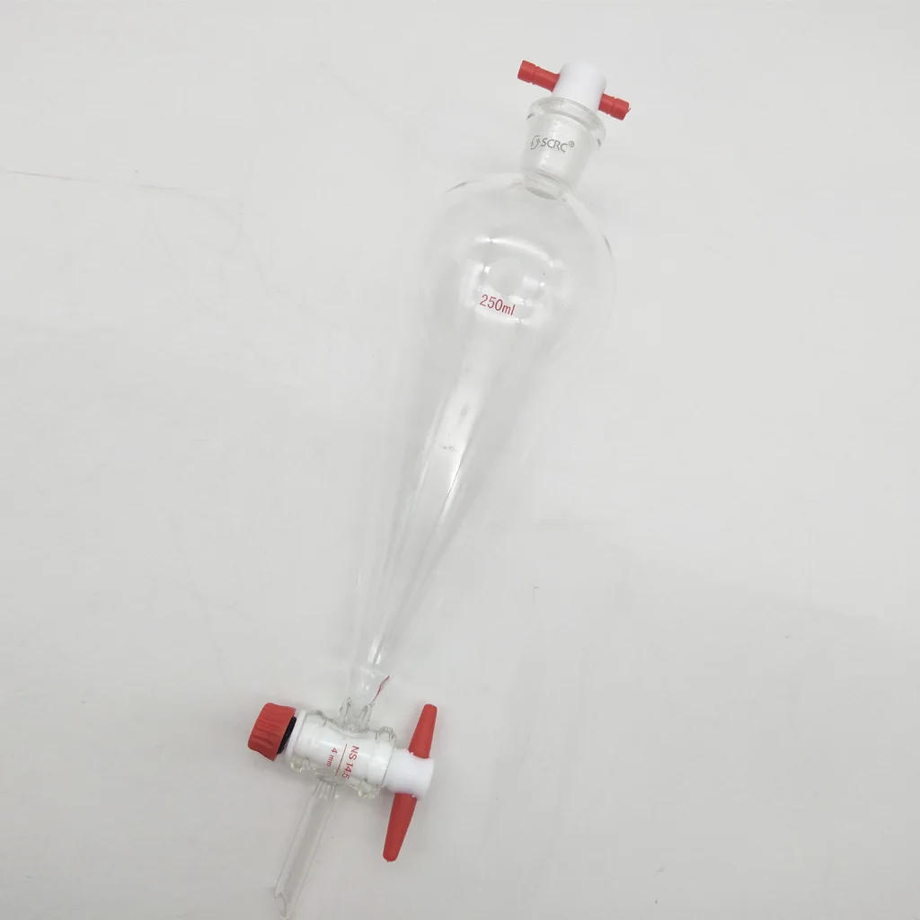 梨形分液漏斗(具四氟活塞)