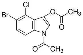 生化试剂1-ACETYL-5-BROMO-4-CHLORO-1H-INDOL-3-YL ACETATE（储存“2-8℃”