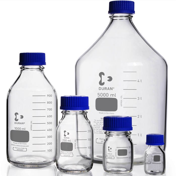 蓝盖试剂瓶 10L GL45盖 原Schott/肖特 爆款
