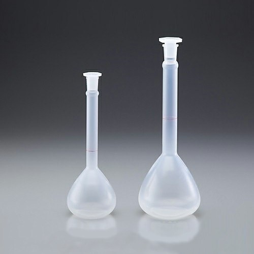 聚甲基戊烯树脂量瓶 250ml【NIKKO】 - AS-ONE/亚速旺