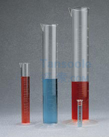 LPE 经济型有刻度量筒，PMP，1000ml - Nalgene/耐洁