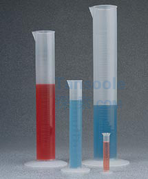 LPE 经济型有刻度量筒 PP 25ml - Nalgene/耐洁