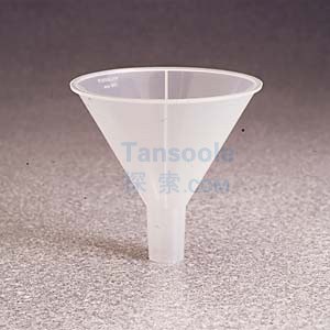 [LPE] 粉体漏斗，PP，漏斗顶部内径65mm - Nalgene/耐洁