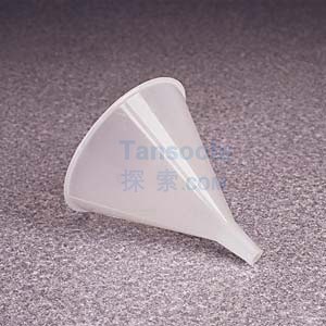 [LPE] 通用型漏斗，PP或HDPE，漏斗顶部内径108mm - Nalgene/耐洁