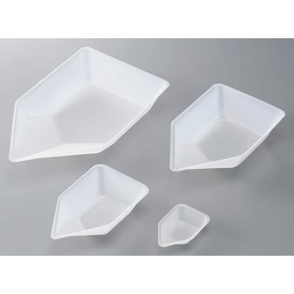 塑料称量盘 船形 白色 150ml 130&times;80&times;30mm