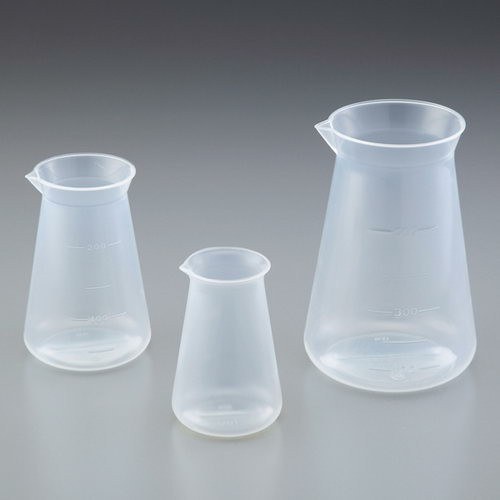 聚甲基戊烯树脂锥形烧杯 200ml【NIKKO】 - AS-ONE/亚速旺