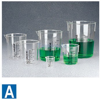LPE Griffin低型烧杯 PMP 2000ml 有刻度