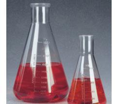 LPE 带挡板的三角培养瓶 PC 1000ml