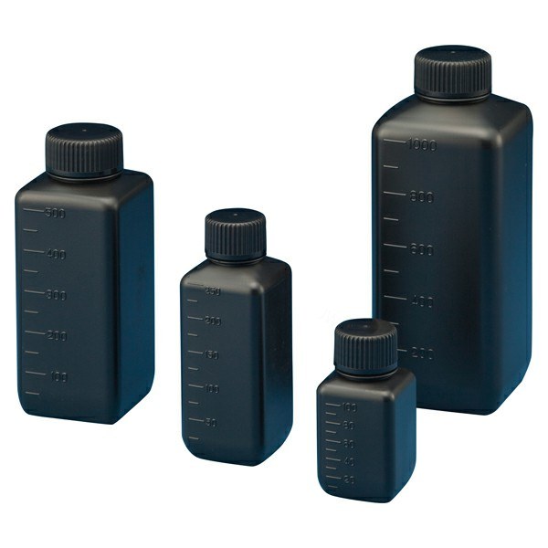 J瓶(方形细口遮光) 己灭菌 250ml【NIKKO】