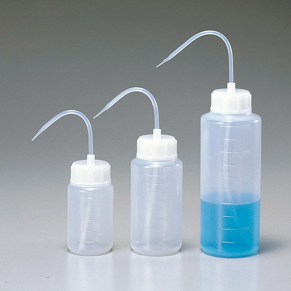 经济型广口清洗瓶 250mL - AS-ONE/亚速旺