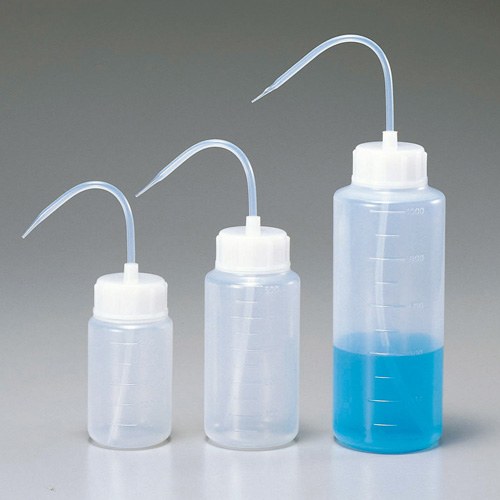 广口清洗瓶 LDPE 500ml - AS-ONE/亚速旺
