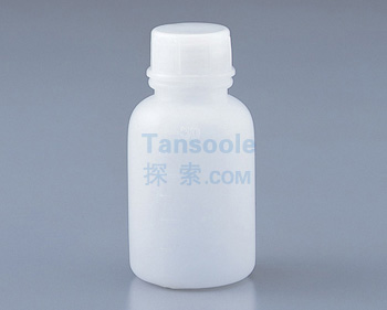 HDPE窄口瓶 无内塞 100ml 【NIKKO】 - AS-ONE/亚速旺