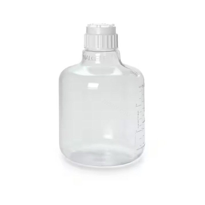 BPD ClearboyTM 细口大瓶 PC 透明 白色PP螺旋盖 TPE垫圈 10L - Nalgene/耐洁