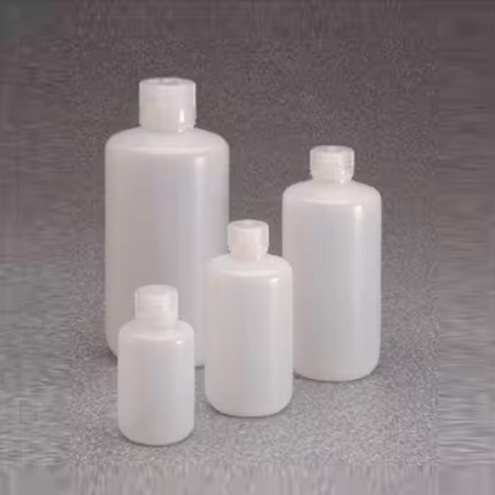 LPE 低微粒窄口瓶 天然HDPE 自然色 天然PP盖 500ml - Nalgene/耐洁