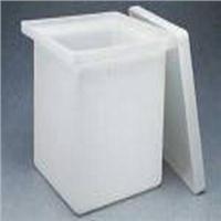 BPD 方形罐（带盖），PP，8L - Nalgene/耐洁