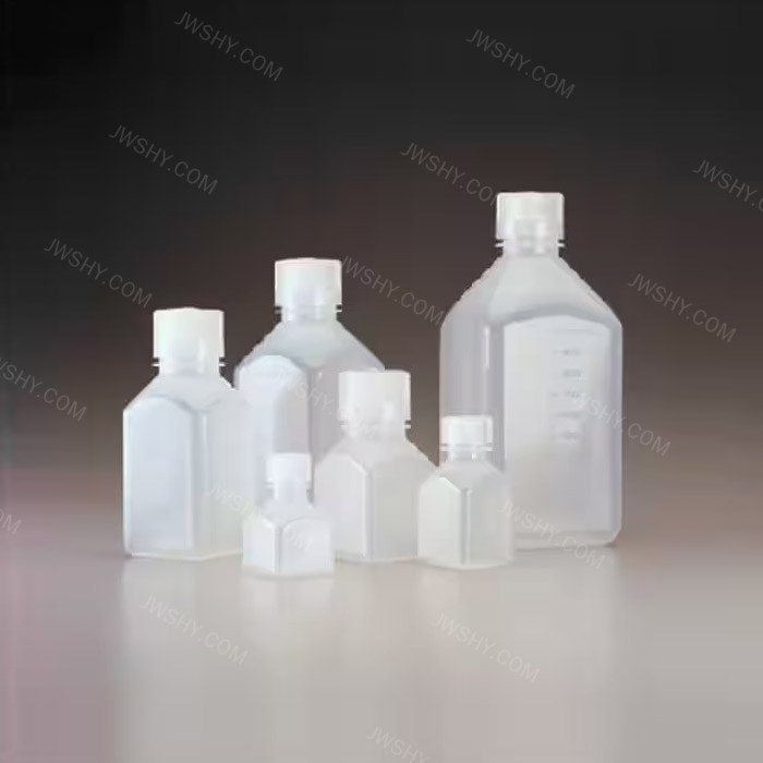 LPE 窄口方形瓶 PPCO 自然色 PP螺旋盖 30ml