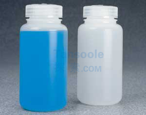 LPE 广口离心瓶，HDPE，PP螺旋盖，250ml