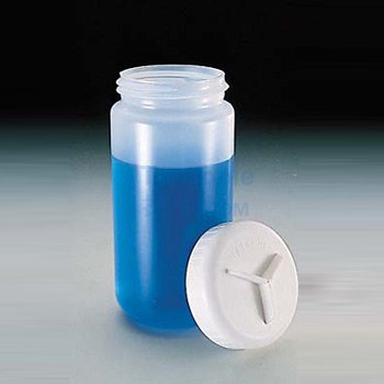 [LPE] 离心瓶（带密封盖），PP共聚物，PP螺旋盖，硅胶垫圈，500ml - Nalgene/耐洁