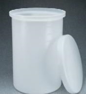 BPD 带盖的重型圆桶罐，LLDPE，28L