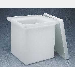 BPD 耐用型带盖矩形罐 LLDPE 160L