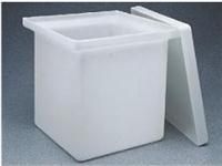 BPD 耐用型带盖矩形罐 LLDPE 20L - Nalgene/耐洁