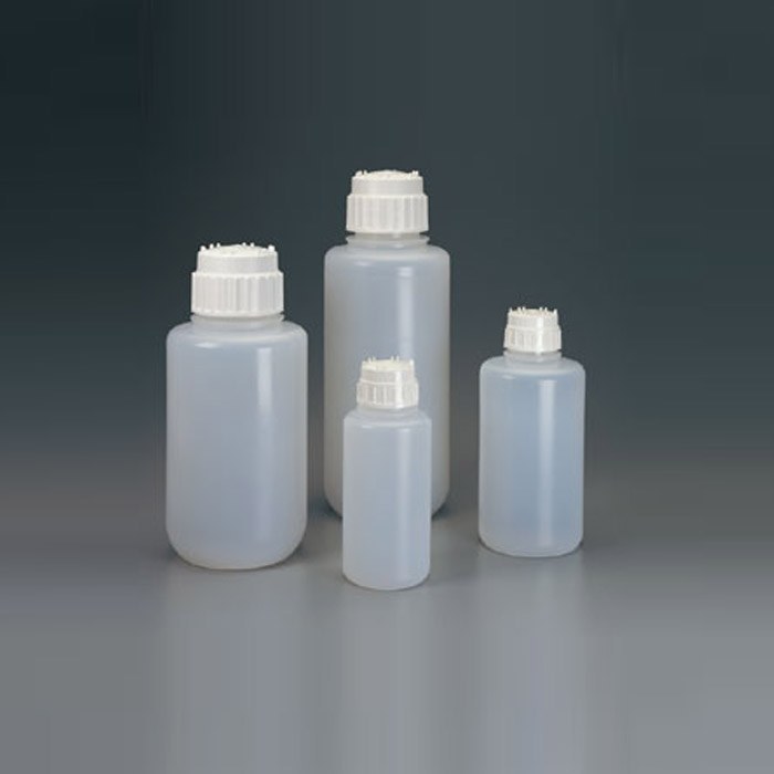 BPD 耐用真空瓶 PP 自然色 白色PP盖 TPE垫圈 250ml 非无菌 - Nalgene/耐洁