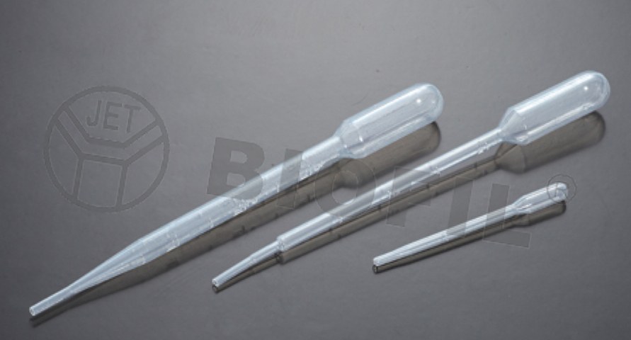 一次性巴斯德吸管 3ml 长度155mm,袋装,灭菌