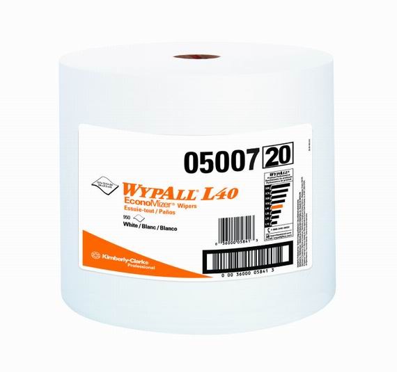 WYPALL L40 工业擦拭纸（大卷式）【Industrial】 - KIMBERLY-CLARK/金佰利