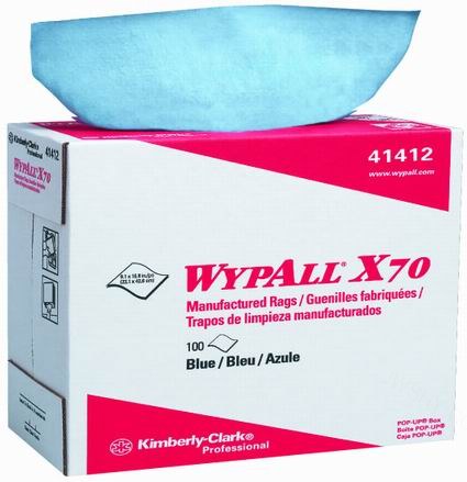 WYPALL X70 全能型擦拭布 (抽取式)【Industrial】 - KIMBERLY-CLARK/金佰利