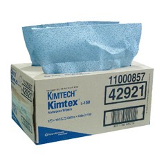 KIMTEX 强力吸油擦拭布(抽取式)【Industrial】