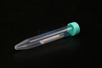 一次性离心管 15ml 平盖,锥形底,RCF12000xg,袋装,灭菌 爆款 - JET/洁特