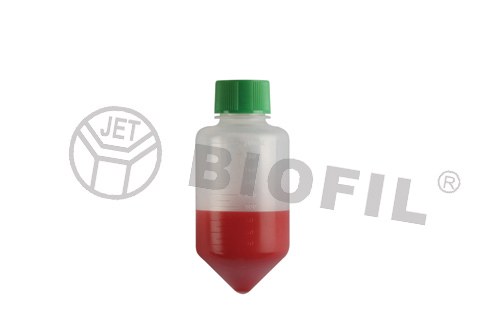 大容量锥形离心瓶 225ml 锥形底,草绿色盖,RCF7500xg,袋装,灭菌,无DNA/RNA酶