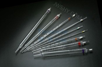 一次性移液管 2ml 刻度1/50,绿色色环,灭菌