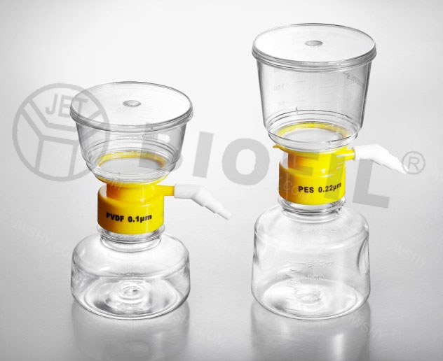 一次性真空式过滤器 0.45um 500mL,Nylon 尼龙膜,滤膜直径75mm,灭菌