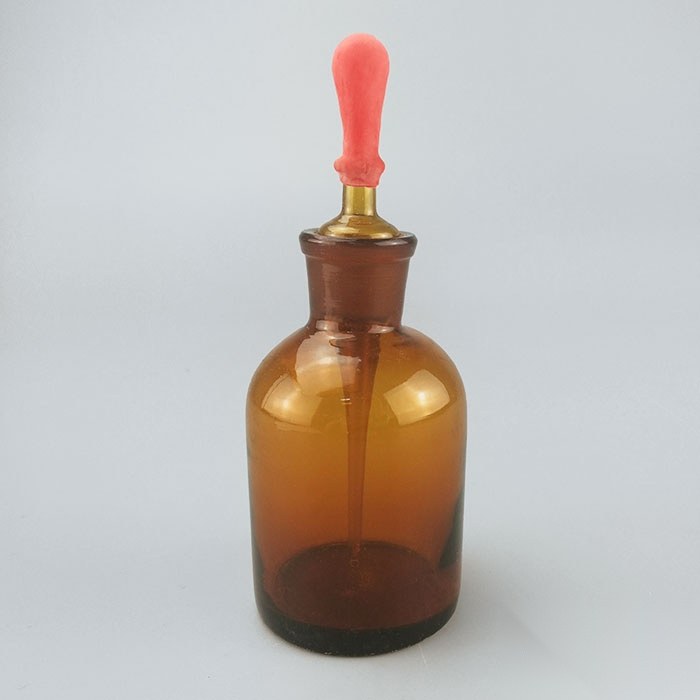 胶头滴瓶 棕色 125ml - 玖梧精选