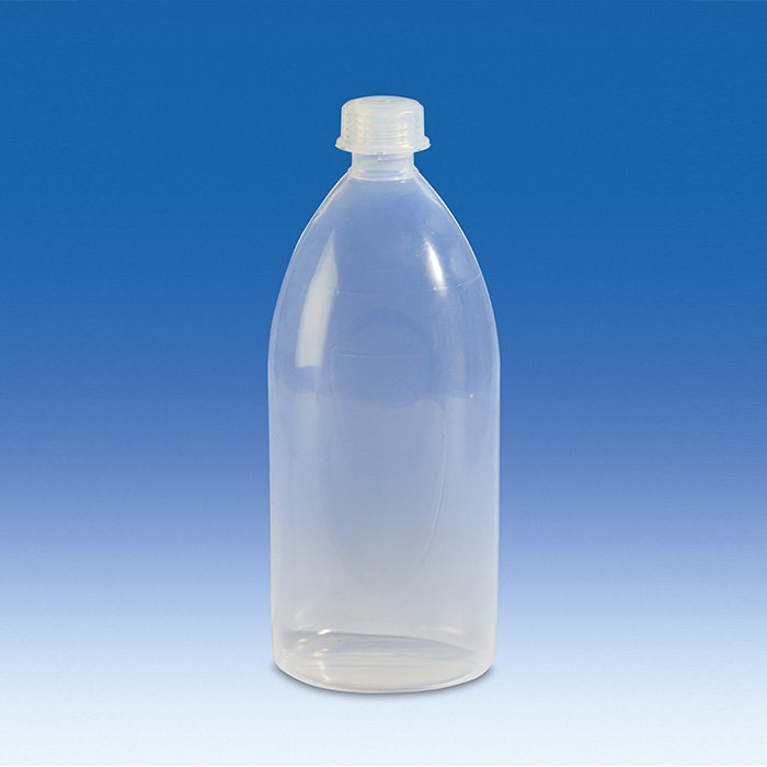 窄口瓶 PFA 带螺帽 PFA 500ml 透明 - Vitlab