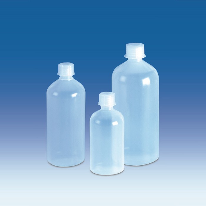 窄口瓶 PE-LD 螺旋盖 PP 250ml 透明