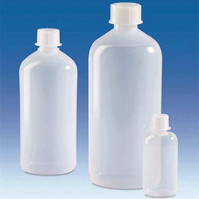 窄口瓶 PE-LD 螺旋盖 PP 250ml 透明