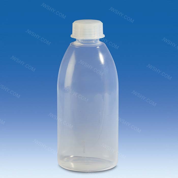 广口瓶 PFA 带螺帽 1000ml 透明