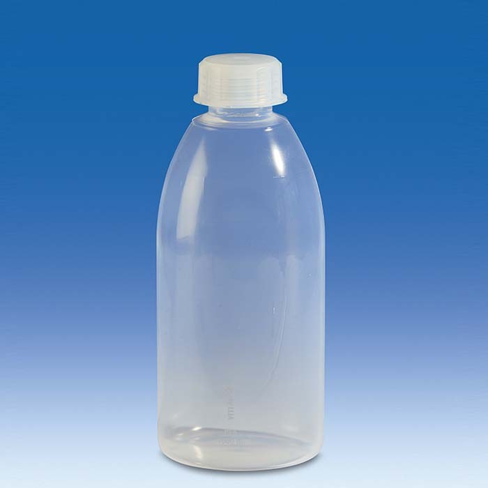 广口瓶 PFA 带螺帽 2000ml 透明