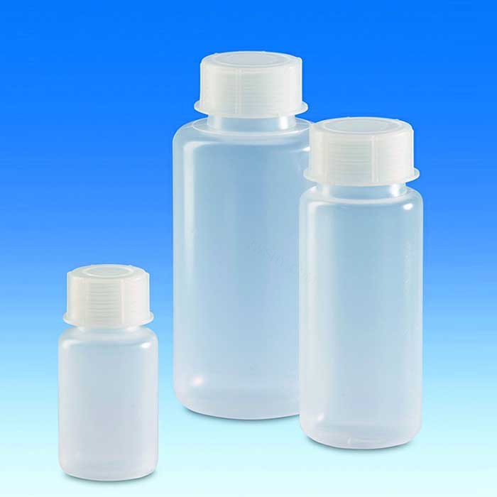 广口瓶 PP 螺旋盖 500ml 自然色