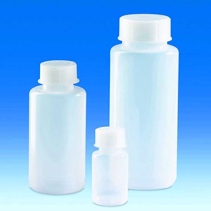 广口瓶 PE-LD PP螺旋盖 100ml 自然色