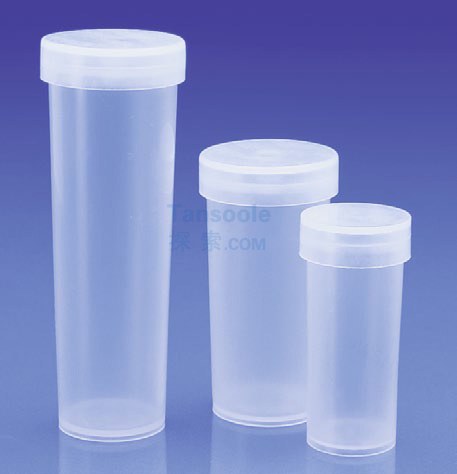 样品瓶,PP，摁盖, PE-LD, 50 ml