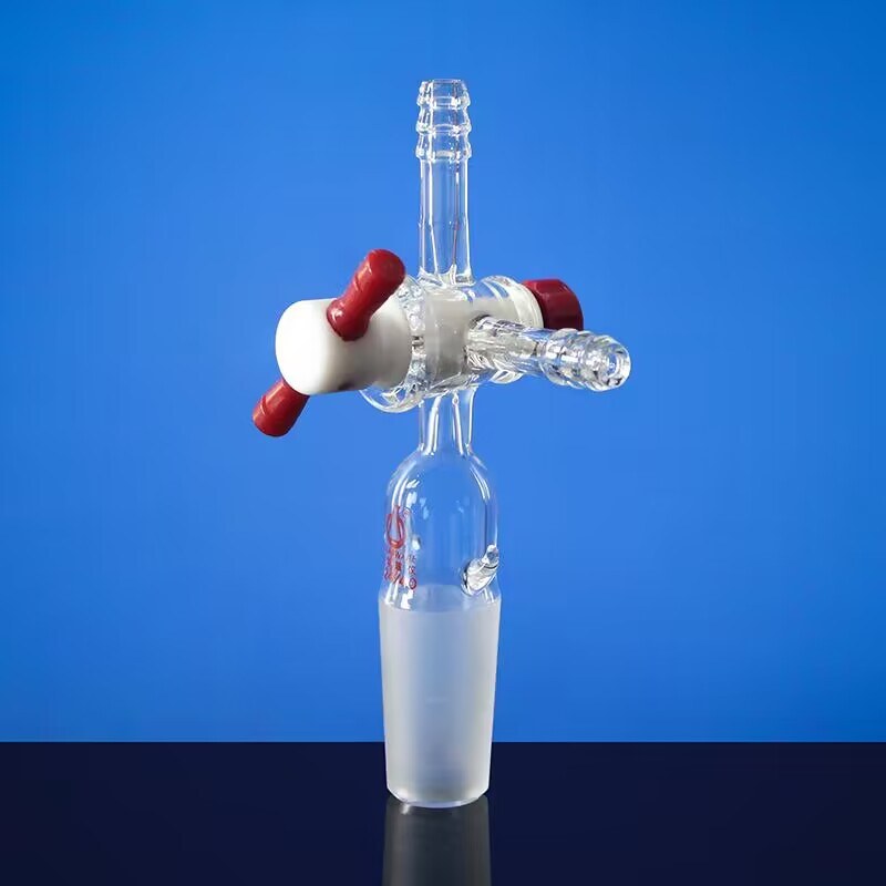 T形三通接头 四氟节门 19# 带挂耳