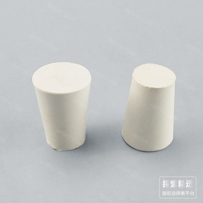白胶塞 0# 上径&times;下径&times;高:17&times;13&times;24mm