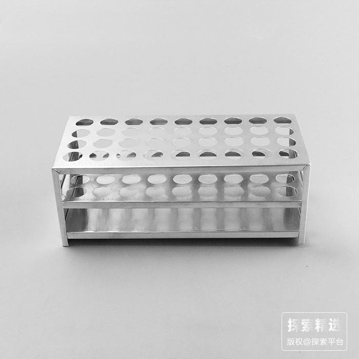 铝试管架 &phi;孔径&times;孔数 &phi;15.5mm&times;36孔
