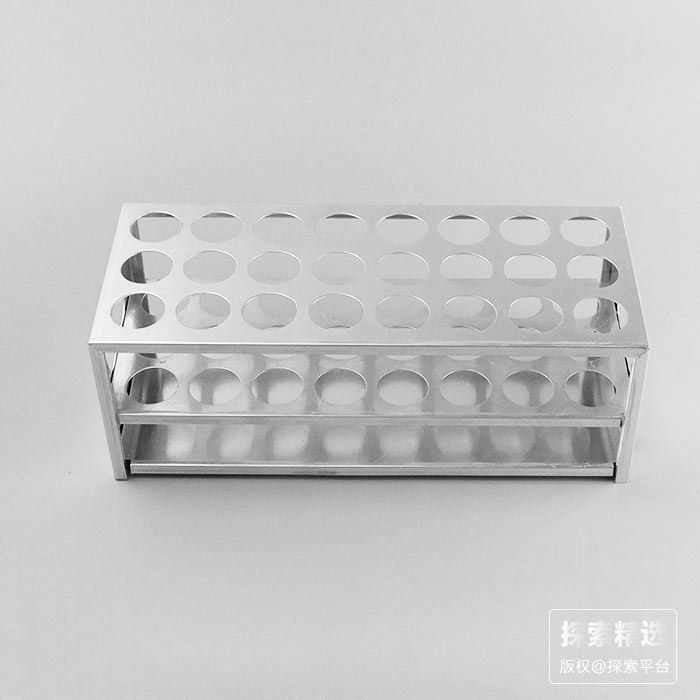 铝试管架 &Phi;孔径&times;孔数 &Phi;27mm&times;24孔