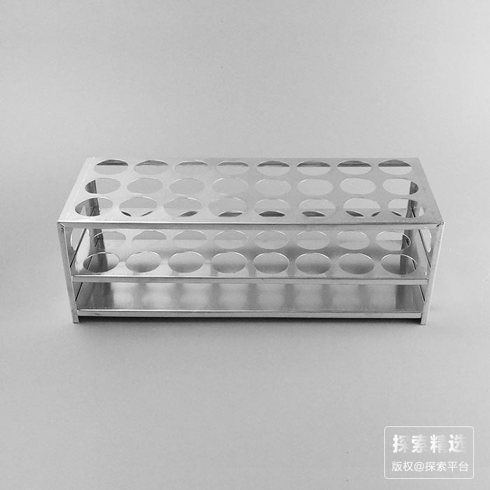 铝试管架 φ孔径×孔数 φ32mm×24孔