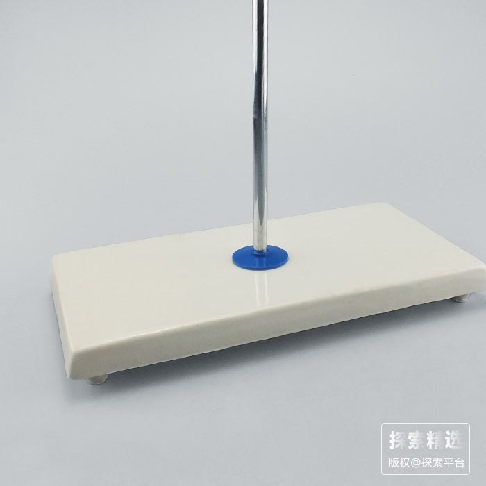 滴定台（白瓷）长&times;宽：280&times;140mm（杆直径&times;长度：10&times;650㎜）